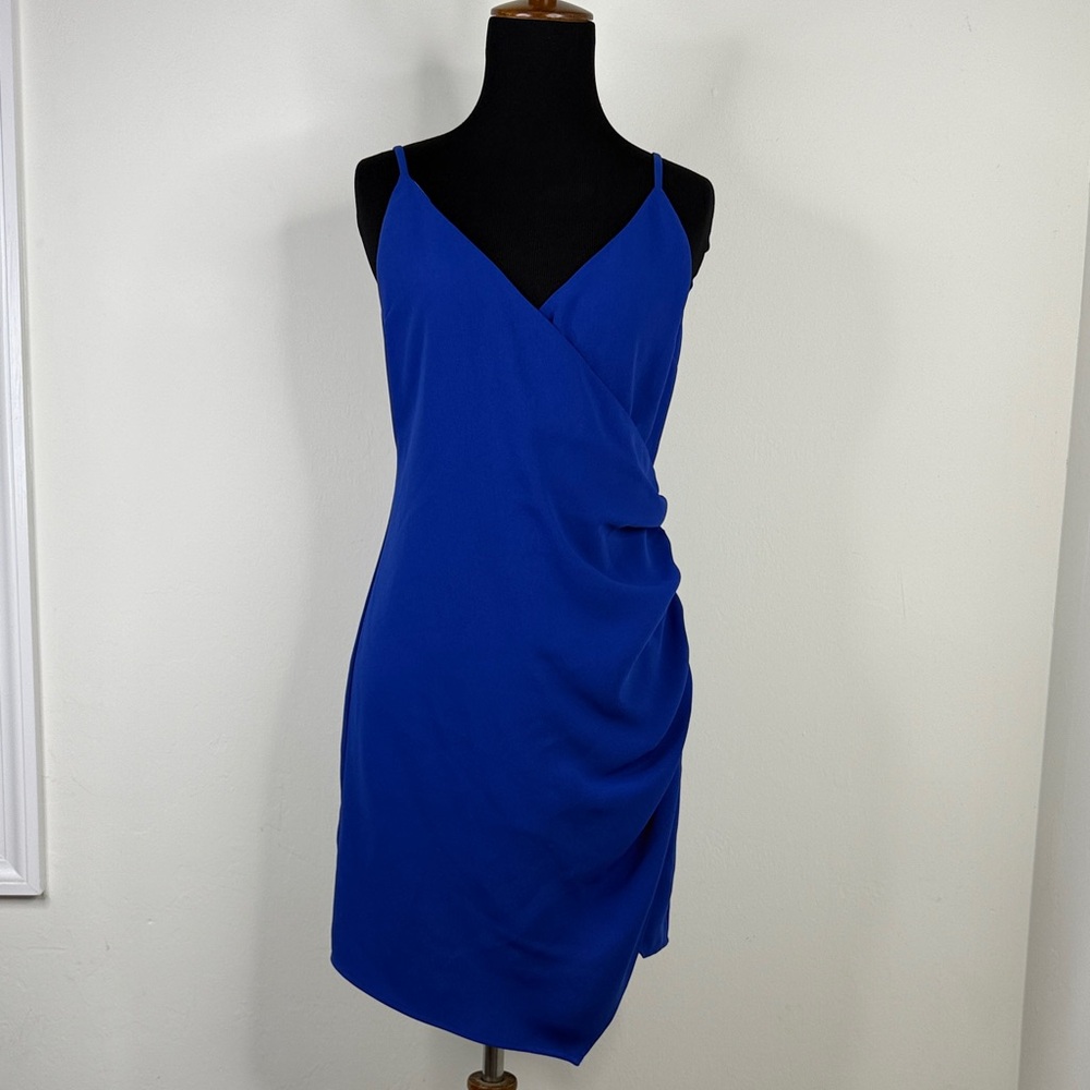LOVERS + FRIENDS Elegant Blue Women's Dress M